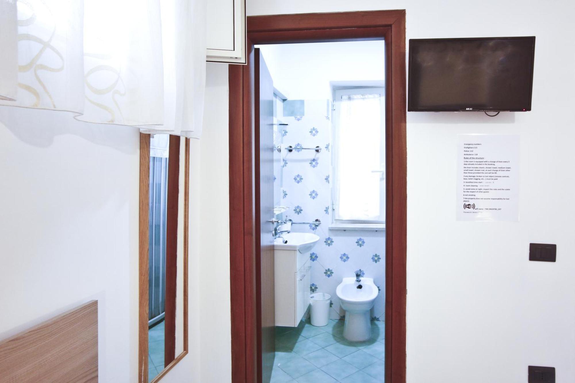 B&B Serena Кастелламмаре-ді-Стабія Екстер'єр фото